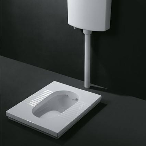 Squatting pan series
