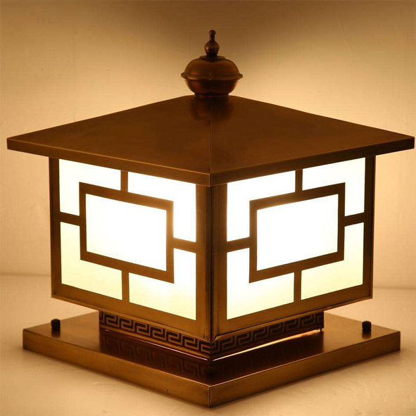 Pillar Lamp